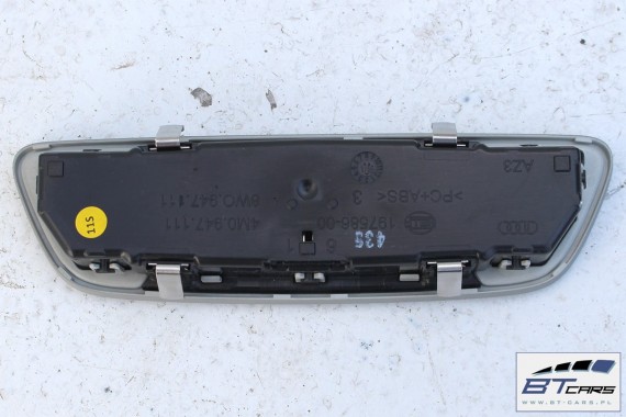 AUDI A4 A5 Q7 LAMPKA OŚWIETLENIE PODSUFITKI 8W0947111 8W0947111 led 8W0947111 4M0947111 8W0947111 4M0947111 8W0947111 4M0947111