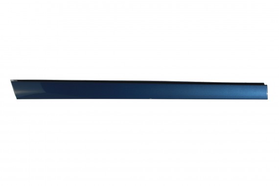 AUDI A6 LISTWA DRZWI dolna 4F0853959 4F0853960 drzwiowa przód kolor niebieski C6 4F 4F0 853 959  LZ5B - niebieski (stratosblau)
