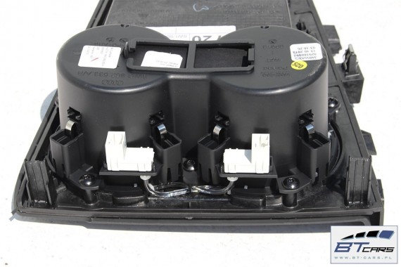 AUDI A4 RAMKA TUNELU ŚRODKOWEGO KUBKI 8W1864261E 8W0862533A 8W1 864 261 E 8W0 862 533 A Z PODŚWIETLANYM UCHWYTEM  8W 2015-