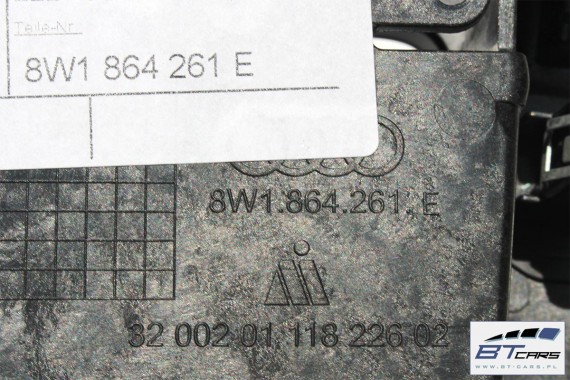 AUDI A4 RAMKA TUNELU ŚRODKOWEGO KUBKI 8W1864261E 8W0862533A 8W1 864 261 E 8W0 862 533 A Z PODŚWIETLANYM UCHWYTEM  8W 2015-