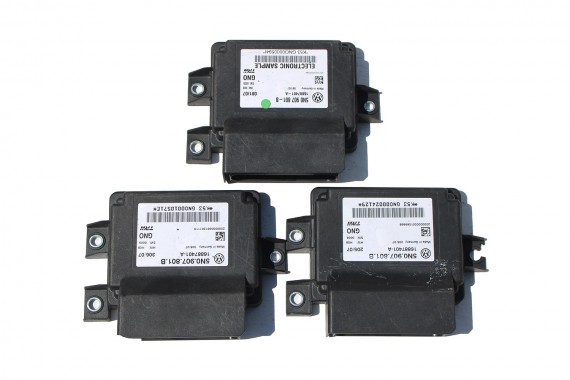 VW MODUŁ STEROWNIK EPB ESP 5N0907801B 5N0907801D 5N0907801E 3AA907801B 3AA907801D 3AA907801E 3AA907801J 5N0 907 801 B 5N0907801