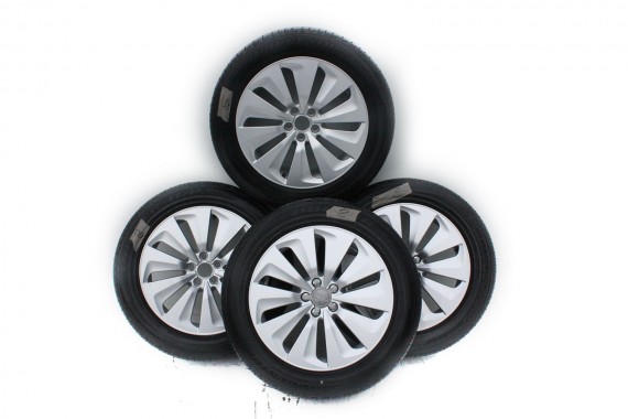 AUDI Q5 FELGI 19 cali KOŁA felga 8R0601025AB 8J*19H2 ET39 8R 8R0 601 025 AB 19 Cali 8R0601025BQ 8R0 601 025 BQ opona  235/55/19