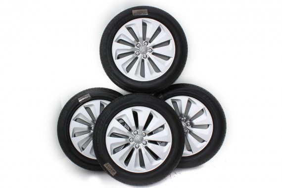 AUDI Q5 FELGI 19 cali OPONY KOŁA felga 8R0601025AB 8.0J*19H2 ET39 opona BRIDGESTONE DUELER H/P 235/55/19 101W 8R 8R0 601 025 AB