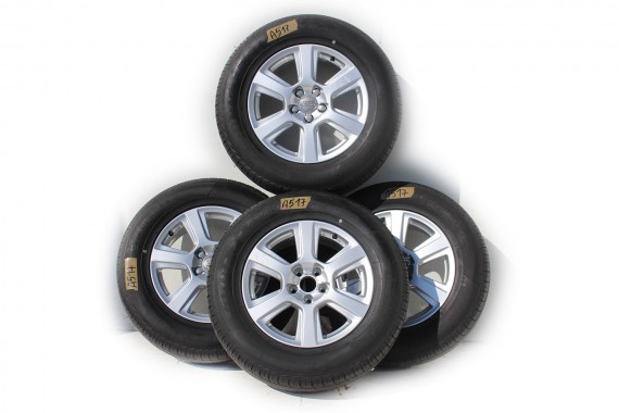 AUDI Q5 FELGI 17 cali 8R0601025S KOŁA + OPONY LETNIE felga 7J*17H2 ET33 opona LATO Michelin Excellence 235/65/17 104W 8R, 80A