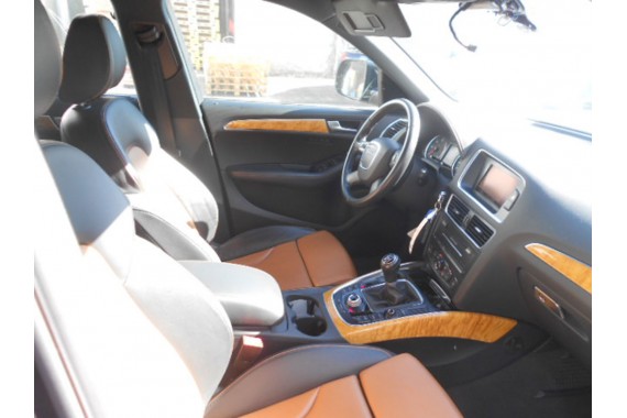 AUDI Q5 LISTWY OZDOBNE DEKORY WYKOŃCZENIE 8R 8R0863305D 8R1853190D 8R0867409D 8R0867410D Y16 - jesion beżowy