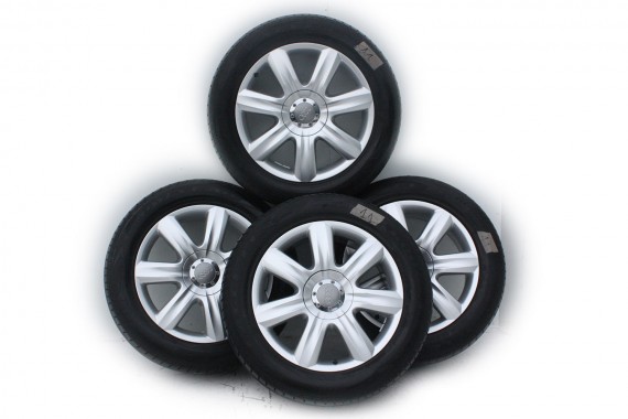 AUDI Q7 FELGI 19 OPONY KOŁA felga 4L0601025C 4L0 601 025 C 8.5J*19H2 ET62 opona GOODYEAR EAGLE F1 265/50/19 110V 4L0601025C