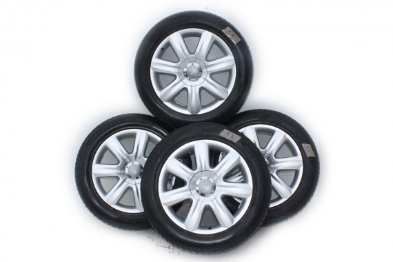 AUDI Q7 FELGI 19 OPONY KOŁA felga 4L0601025C 4L0 601 025 C 8.5J*19H2 ET62 opona GOODYEAR EAGLE F1 265/50/19 110V 4L0601025C