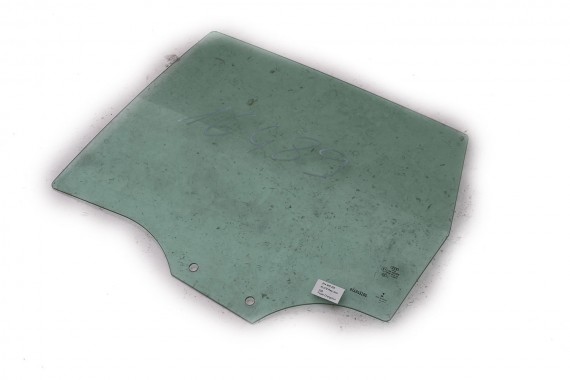 AUDI Q2 SZYBA DRZWI 81A845205 LEWA TYŁ TYLNE 81A 845 205 drzwiowa boczna E4 AS2 2015 81A845205 81A845205 81A845205B 81A845205