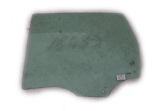 AUDI Q2 SZYBA DRZWI 81A845205 LEWA TYŁ TYLNE 81A 845 205 drzwiowa boczna E4 AS2 2015 81A845205 81A845205 81A845205B 81A845205