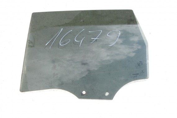 AUDI Q2 SZYBA DRZWI 81A845205A LEWA TYŁ TYLNE 81A 845 205 drzwiowa boczna E4 AS3 2015 81A845205A 81A845205 81A845205 81A845205A