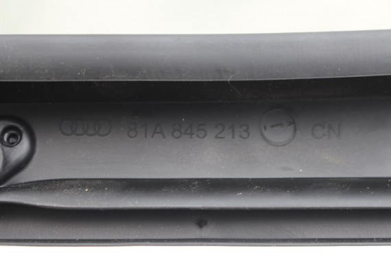 AUDI Q2 SZYBA DRZWI 81A845213 LEWA TYŁ TYLNE 81A 845 213 drzwiowa boczna E4 AS3 2015 81A845213B 81A845213D 81A845213 81A845213