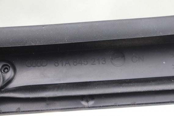 AUDI Q2 SZYBA DRZWI 81A845213 LEWA TYŁ TYLNE 81A 845 213 drzwiowa boczna E4 AS3 2015 81A845213B 81A845213D 81A845213 81A845213