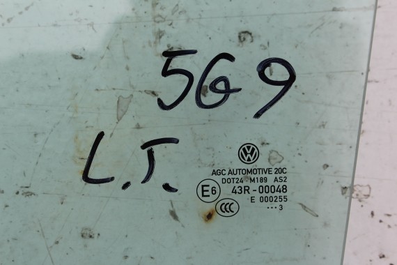 VW GOLF VII 7 KOMBI SZYBA DRZWI 5G9845025 LEWA DRZWIOWA tył tylna  5G9 845 025 2013 5G E6 AS2 VARIANT