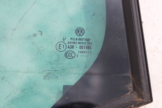 VW GOLF VII 7 KOMBI SZYBA DRZWI 5G9845213 LEWA DRZWIOWA tył tylna 5G9 845 213 2012 5G AS3 VARIANT 5G9845213A 5G9845213 5G9845213