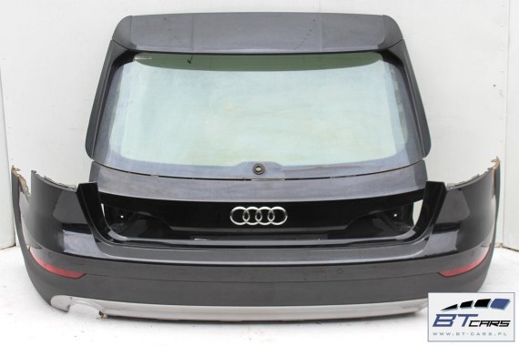 AUDI A4 ALLROAD TYŁ ZDERZAK + KLAPA BAGAŻNIKA tylny 8W9 8W B9 Kolor: A2A2 LY9B - czarny 2015- 8W9827025 8W9807511 8W9807067 A2