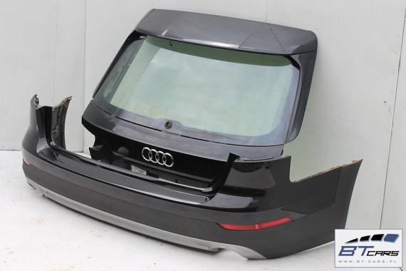 AUDI A4 ALLROAD TYŁ ZDERZAK + KLAPA BAGAŻNIKA tylny 8W9 8W B9 Kolor: A2A2 LY9B - czarny 2015- 8W9827025 8W9807511 8W9807067 A2