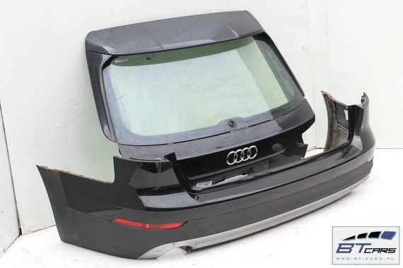 AUDI A4 ALLROAD TYŁ ZDERZAK + KLAPA BAGAŻNIKA tylny 8W9 8W B9 Kolor: A2A2 LY9B - czarny 2015- 8W9827025 8W9807511 8W9807067 A2