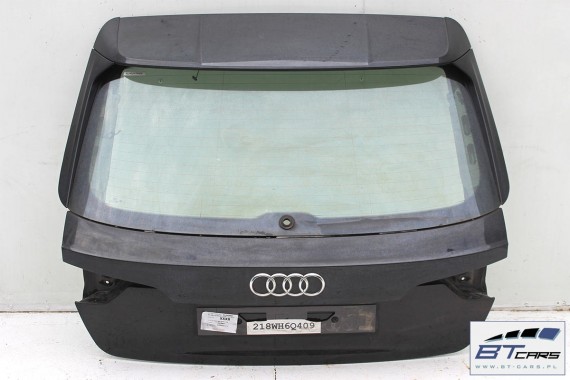 AUDI A4 ALLROAD TYŁ ZDERZAK + KLAPA BAGAŻNIKA tylny 8W9 8W B9 Kolor: A2A2 LY9B - czarny 2015- 8W9827025 8W9807511 8W9807067 A2