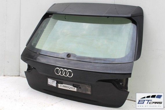 AUDI A4 ALLROAD TYŁ ZDERZAK + KLAPA BAGAŻNIKA tylny 8W9 8W B9 Kolor: A2A2 LY9B - czarny 2015- 8W9827025 8W9807511 8W9807067 A2