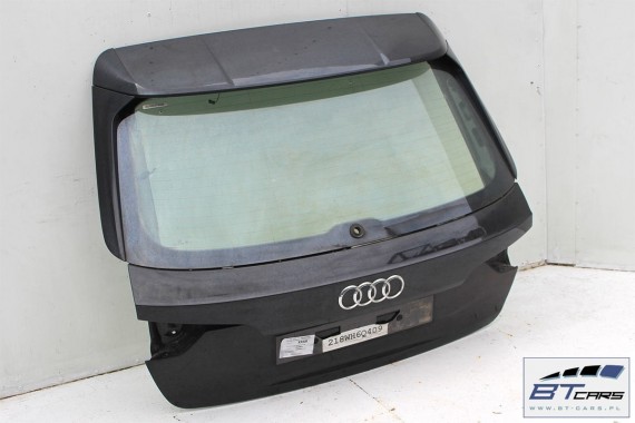 AUDI A4 ALLROAD TYŁ ZDERZAK + KLAPA BAGAŻNIKA tylny 8W9 8W B9 Kolor: A2A2 LY9B - czarny 2015- 8W9827025 8W9807511 8W9807067 A2