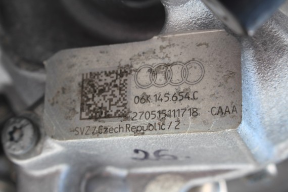 AUDI VW TURBINA TURBOSPRĘŻARKA 06K145654C 2.0 TFSi silnik benzynowy CZP CZPA 06K 145 654 C