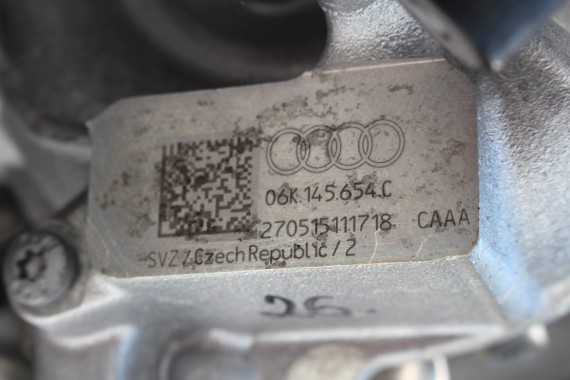 AUDI VW TURBINA TURBOSPRĘŻARKA 06K145654C 2.0 TFSi silnik CZP CZPA 06K 145 654 C 06K145654F 06K145654G 06K145654J 06K145654M