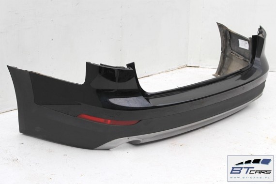 AUDI A4 ALLROAD TYŁ ZDERZAK + KLAPA BAGAŻNIKA tylny 8W9 8W B9 Kolor: A2A2 LY9B - czarny 2015- 8W9827025 8W9807511 8W9807067 A2