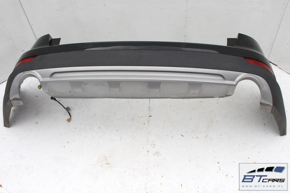 AUDI A4 ALLROAD TYŁ ZDERZAK + KLAPA BAGAŻNIKA tylny 8W9 8W B9 Kolor: A2A2 LY9B - czarny 2015- 8W9827025 8W9807511 8W9807067 A2