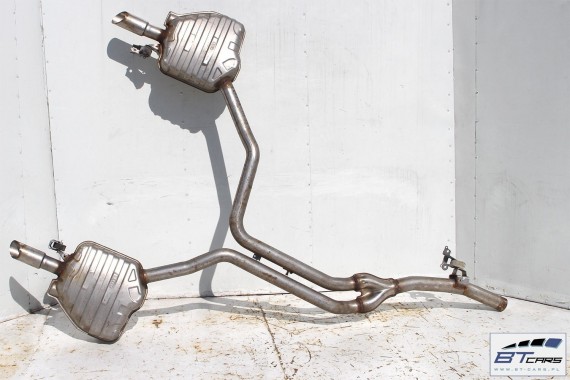 AUDI A8 WYDECH TŁUMIK 3.0 TDi diesel 4H0253611A 4H0253612A 4H0 253 611 4H D4 4H0253611A 4H0253612A 4H0253611 4H0253611 4H0253612