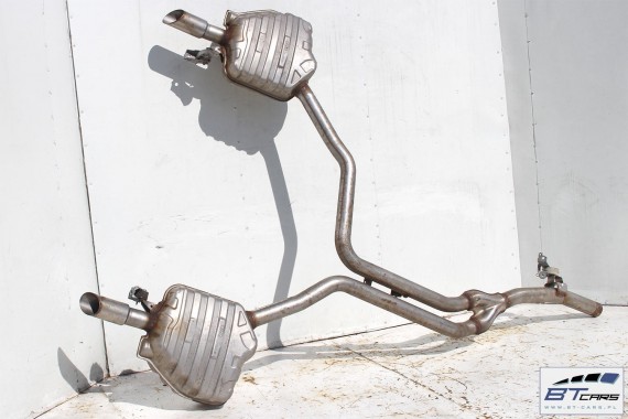 AUDI A8 WYDECH TŁUMIK 3.0 TDi diesel 4H0253611A 4H0253612A 4H0 253 611 4H D4 4H0253611A 4H0253612A 4H0253611 4H0253611 4H0253612