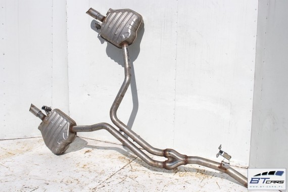 AUDI A8 WYDECH TŁUMIK 3.0 TDi diesel 4H0253611A 4H0253612A 4H0 253 611 4H D4 4H0253611A 4H0253612A 4H0253611 4H0253611 4H0253612