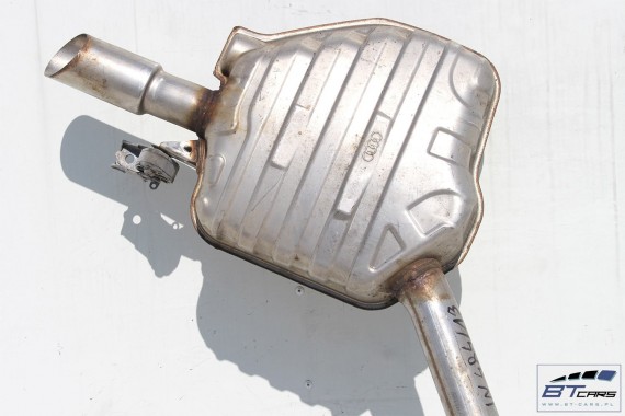 AUDI A8 WYDECH TŁUMIK 3.0 TDi diesel 4H0253611A 4H0253612A 4H0 253 611 4H D4 4H0253611A 4H0253612A 4H0253611 4H0253611 4H0253612