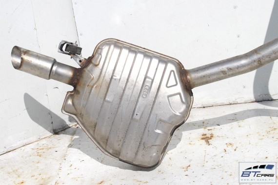 AUDI A8 WYDECH TŁUMIK 3.0 TDi diesel 4H0253611A 4H0253612A 4H0 253 611 4H D4 4H0253611A 4H0253612A 4H0253611 4H0253611 4H0253612