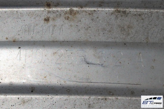 AUDI A8 WYDECH TŁUMIK 3.0 TDi diesel 4H0253611A 4H0253612A 4H0 253 611 4H D4 4H0253611A 4H0253612A 4H0253611 4H0253611 4H0253612