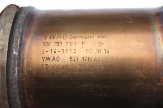 AUDI TT KATALIZATOR WYDECH 5Q0131701P 8S0253211A 5Q0 131 701 P tłumik  5Q0131701P 5Q0131701P 5Q0131701P 5Q0131701P 8S0 253 211