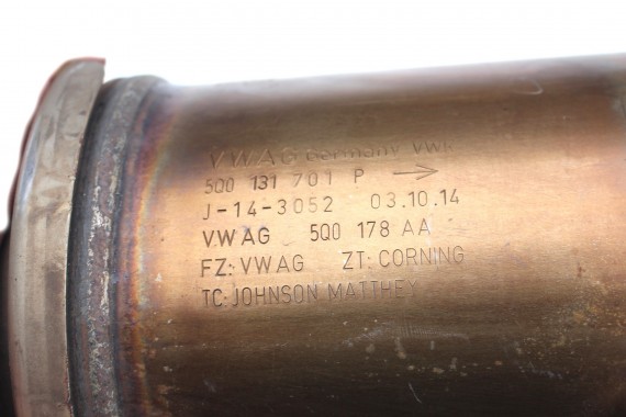 AUDI TT KATALIZATOR WYDECH 5Q0131701P 8S0253211A 5Q0 131 701 P tłumik  5Q0131701P 5Q0131701P 5Q0131701P 5Q0131701P 8S0 253 211