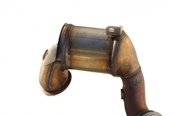 AUDI TT KATALIZATOR WYDECH 5Q0131701Q 8S0253211 tłumik 5Q0 131 701 Q 8S0 253 211 2.0 TFSi 8S 5Q0131701Q 5Q0131701Q 5Q0131701