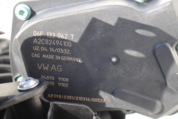 VW AUDI SKODA PRZEPUSTNICA 06F133062T 06F133062AG 06F133062Q 06F133062J 06F133062G  06F133062AG 06F133062Q 06F133062J 06F133062T