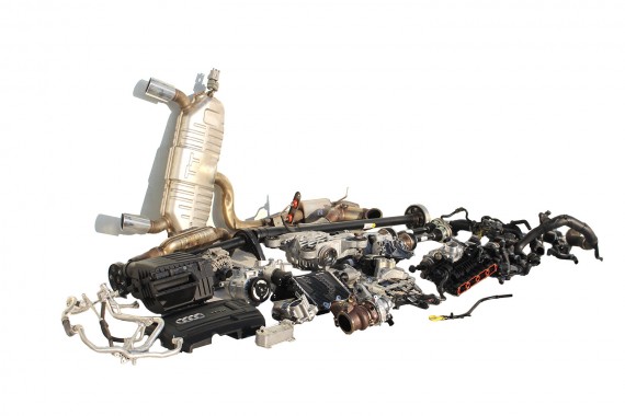 AUDI TT KATALIZATOR WYDECH 5Q0131701Q 8S0253211 tłumik 5Q0 131 701 Q 8S0 253 211 2.0 TFSi 8S 5Q0131701Q 5Q0131701Q 5Q0131701