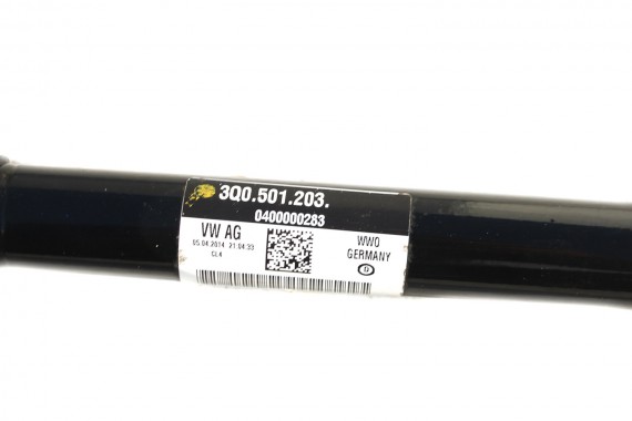 AUDI VW SKODA PÓŁOŚ TYLNA LEWA TYŁ 3Q0501203 5Q0501203C koła 4*4 3Q0 501 203 3Q0501203 5Q0501203C 3Q0501203 5Q0501203C 3Q0501203