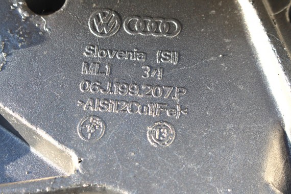 VW AUDI ŁAPA SILNIKA PODPORA 06J199207P 06J 199 207 P 2.0 TFSi SKODA SEAT 06J199207P 06J199207P 06J199207P 06J199207K 06J199207K