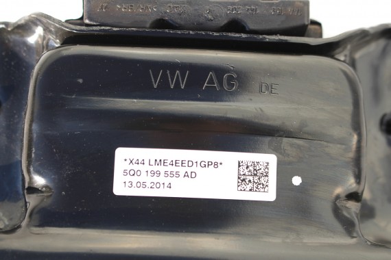 VW AUDI SKODA ŁAPA PODUSZKA SKRZYNI 5Q0199555AD 5Q0199555T 5Q0199555BJ łapa loże skrzyni biegów 5Q0199555 5Q0199555T 5Q0199555AD