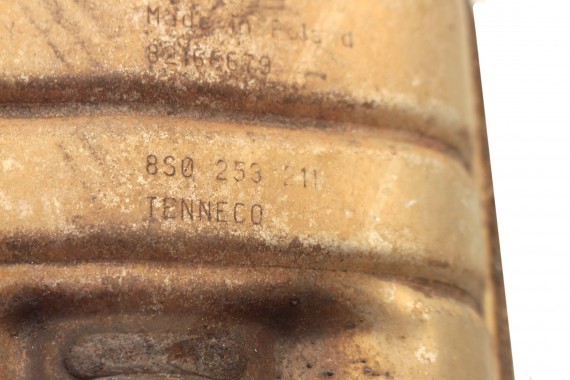 AUDI TT KATALIZATOR WYDECH 5Q0131701Q 8S0253211 tłumik 5Q0 131 701 Q 8S0 253 211 2.0 TFSi 8S 5Q0131701Q 5Q0131701Q 5Q0131701Q 8S