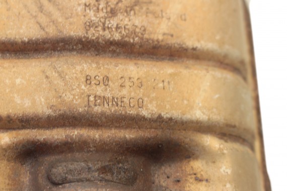 AUDI TT KATALIZATOR WYDECH 5Q0131701Q 8S0253211 tłumik 5Q0 131 701 Q 8S0 253 211 2.0 TFSi 8S 5Q0131701Q 5Q0131701Q 5Q0131701Q 8S