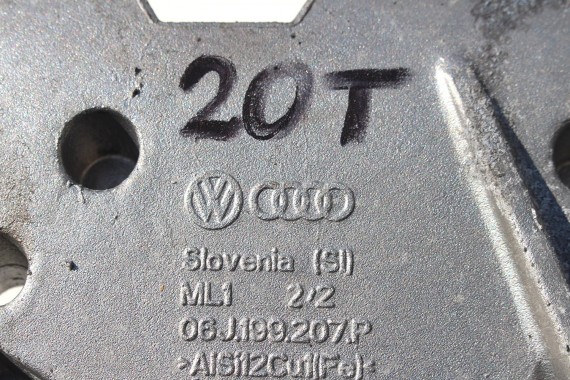 VW AUDI ŁAPA SILNIKA PODPORA 06J199207P 06J 199 207 P 2.0 TFSi SKODA SEAT 06J199207P 06J199207P 06J199207P 06J199207K 06J199207K