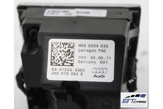 AUDI A8 ZEGAREK ANALOGOWY 4H0919204B 4H0919204P 4H0 919 204 B 4H0919204K 4H0919204P 4H0919204K 4H0919204P 4H0919204K 4H0919204P