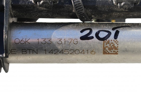 AUDI VW SKODA SEAT LISTWA WTRYSKOWA 06K133317G 06K 133 317 G rozdzielacz paliwa 06K133317G 06K133317C 06K133317G 06K133317AB