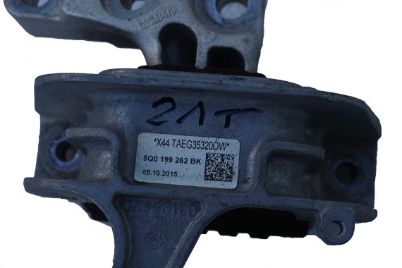 VW AUDI SKODA ŁAPA PODUSZKA SILNIKA 5Q0199262BK 5Q0 199 262 podpora wspornik loże 5Q0199262DD 5WA199262E 5Q0199262BK 5Q0199262BK
