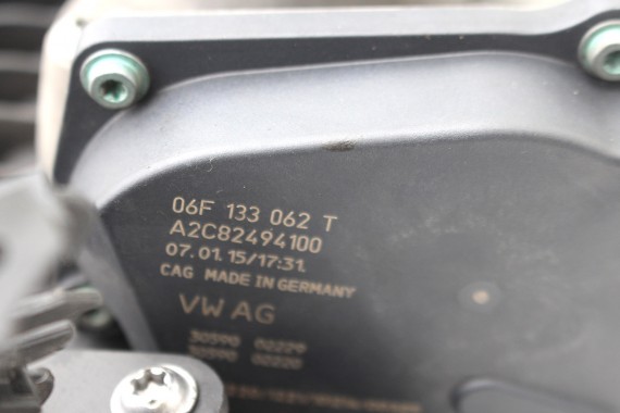 VW AUDI SKODA PRZEPUSTNICA 06F133062T 06F133062AG 06F133062Q 06F133062J 06F133062G 06F133062T 06F133062T 06F133062T 06F133062AG