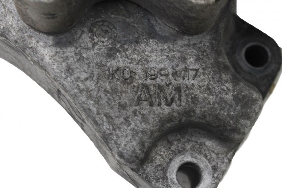 VW AUDI SKODA SEAT ŁAPA PODPORA SKRZYNI SILNIKA 1K0199117AM 1K0 199 117 AM WSPORNIK 1K0199117AM 1K0199117AM 1K0199117 1K0199117